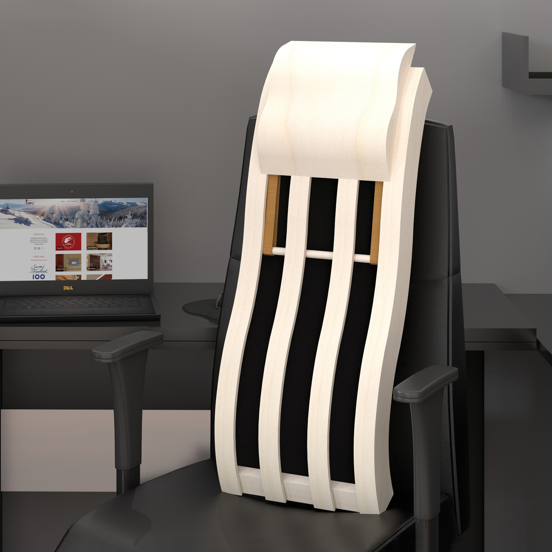 Infrared Backrest