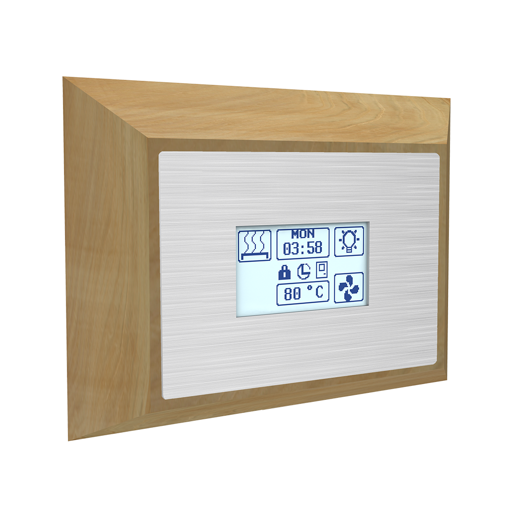 Innova Stainless Touch User Interface
