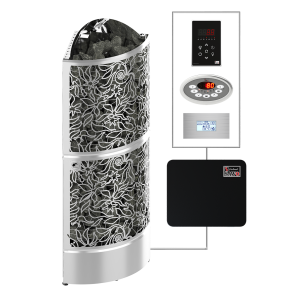 SAWO sauna heaters tower DRFT6 Corner NS