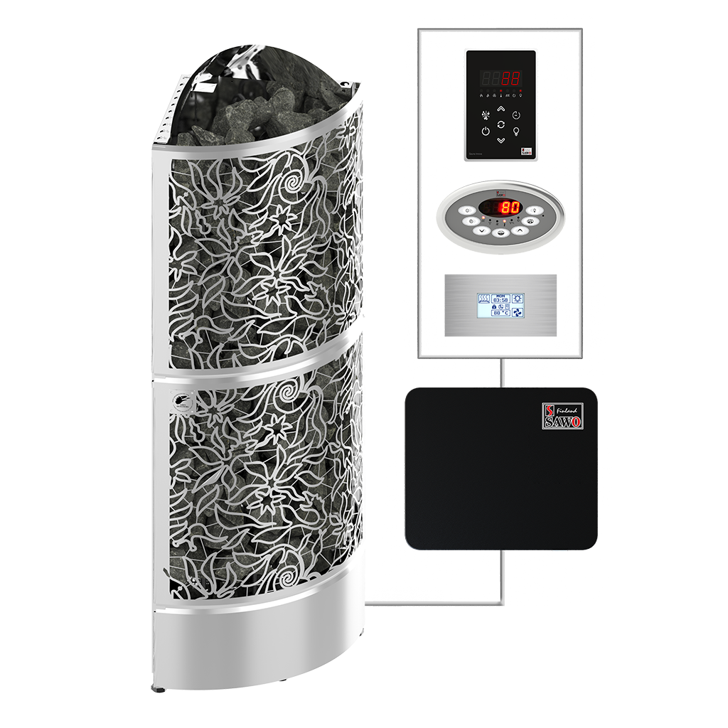 SAWO sauna heaters tower DRFT6 Corner NS