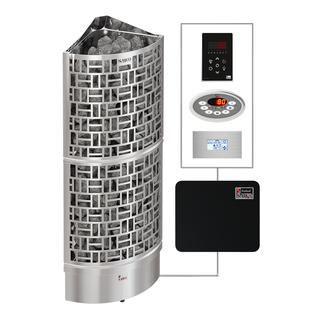 SAWO sauna heaters tower SW3 Corner NS