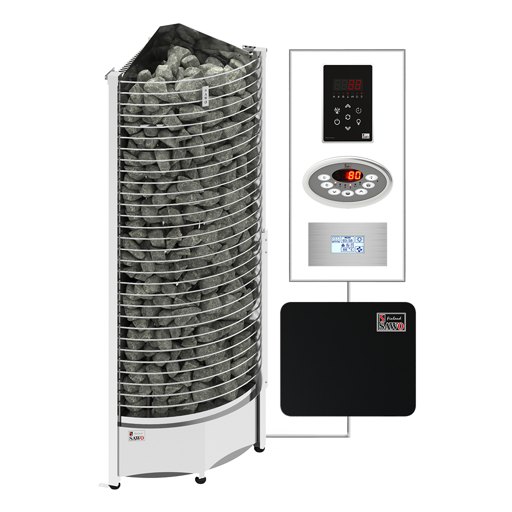 SAWO sauna heaters tower TH Corner NS