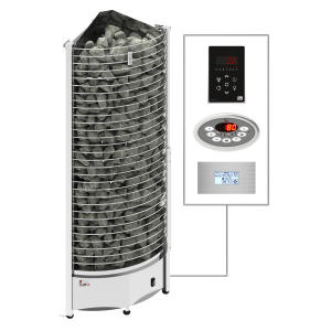 SAWO sauna heaters tower TH Corner Ni