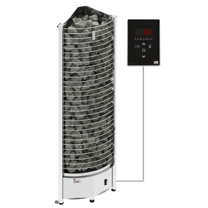 SAWO sauna heaters tower TH Corner Ni2