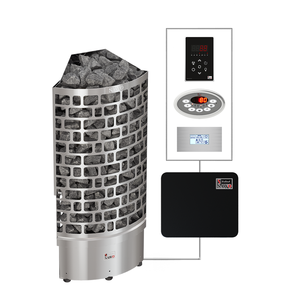 SAWO sauna series tower ARI Corner NS