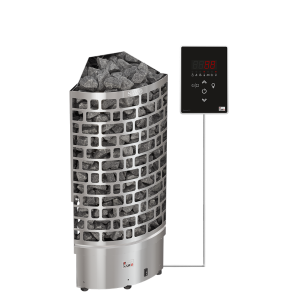 SAWO sauna series tower ARI Corner Ni2