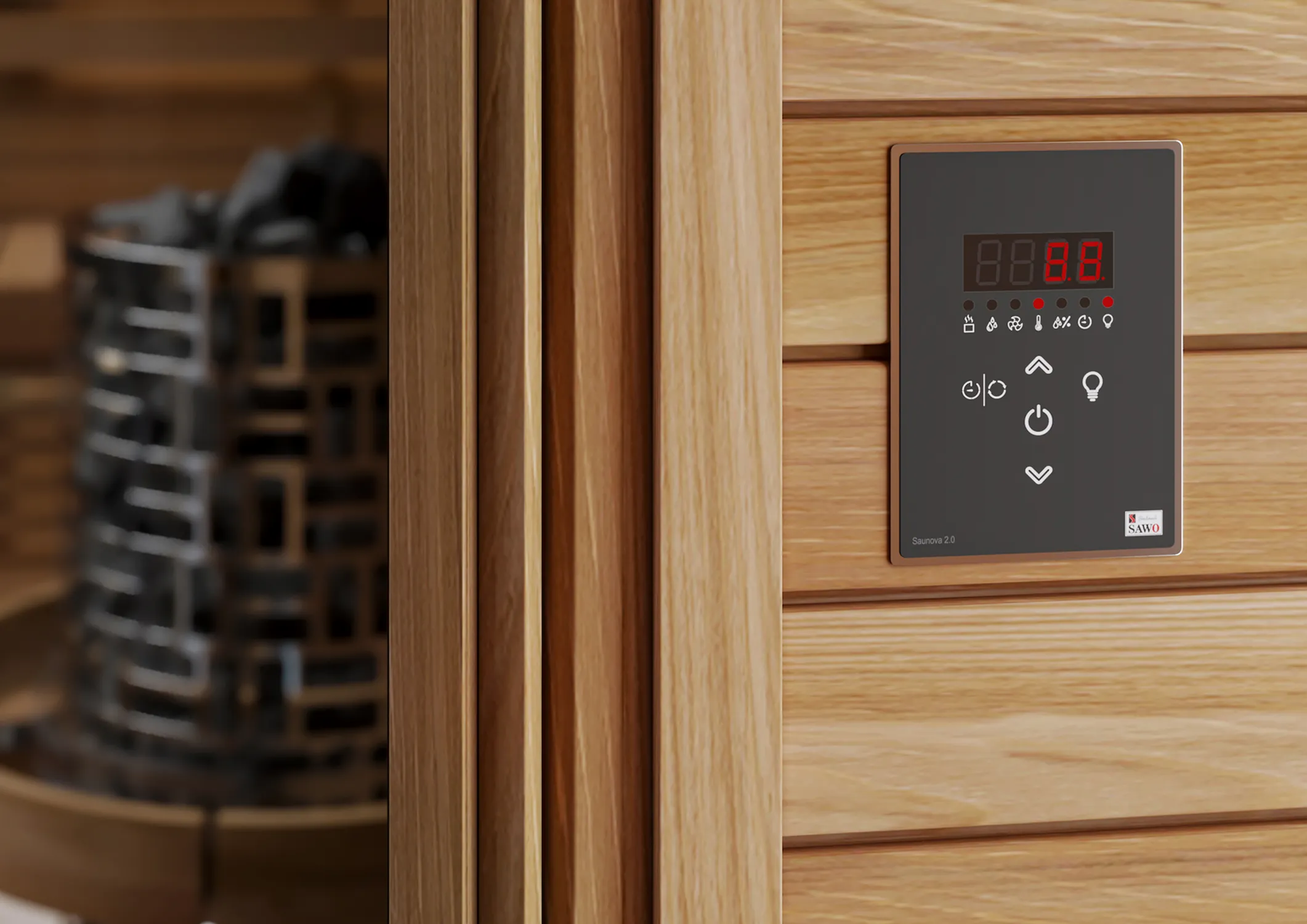 Controls background