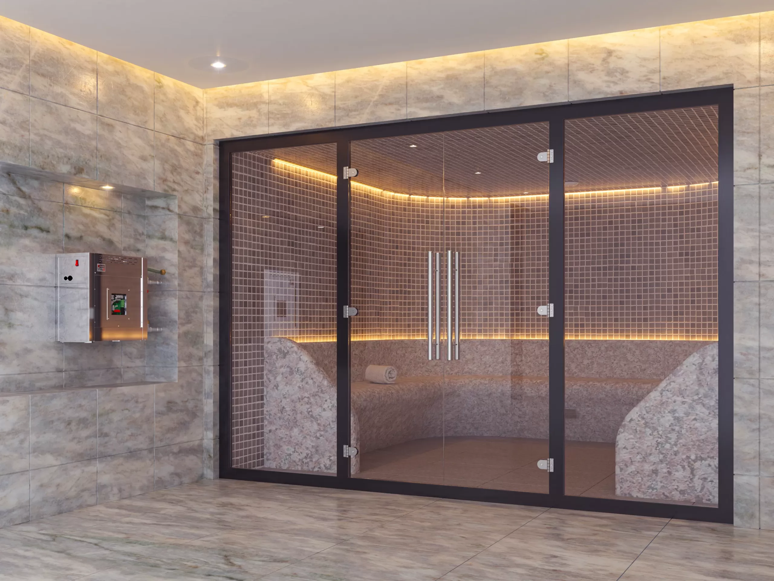 SAUNA ROOM STEAM GENERATOR