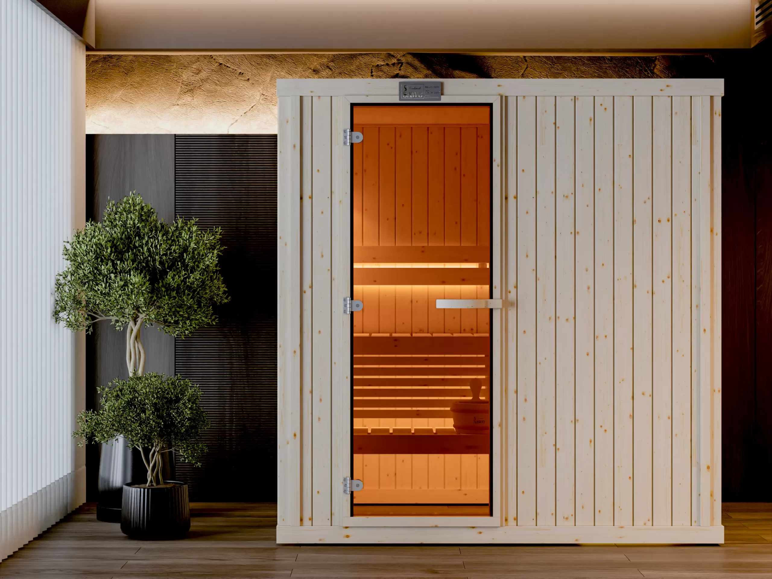 STANDARD SAUNA ROOM