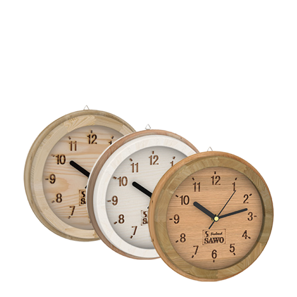 Default Wooden Pail Clock Small