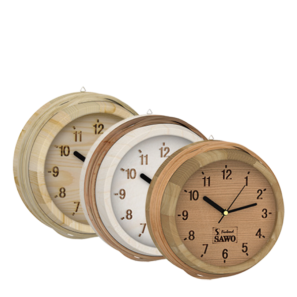 Default Wooden Pail Clock