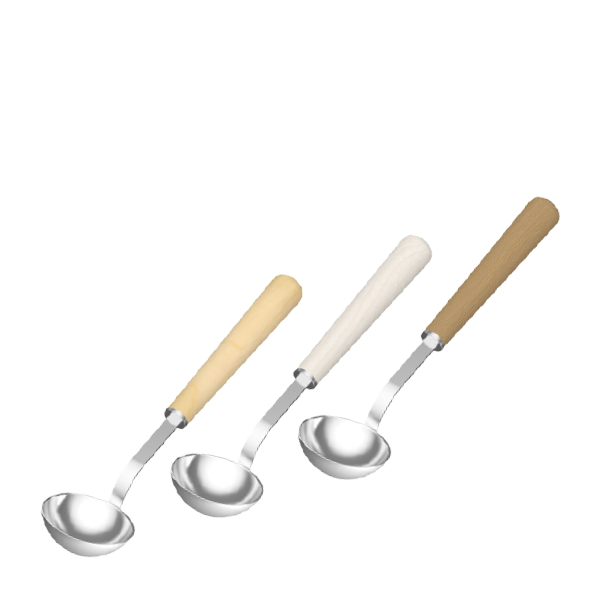 Default Brushed Steel Ladle Usva