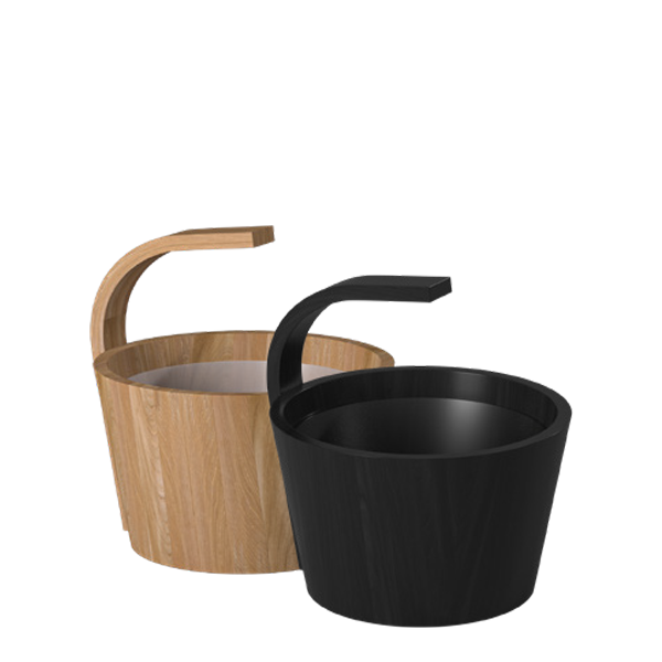 Default Wooden Dragon Pail