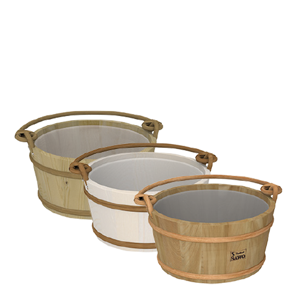 Default Wooden Pail Rattan