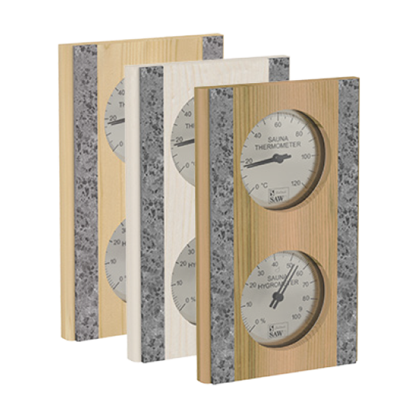 Default Thermo-Hygrometer Accent Stone Vertical