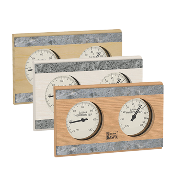 Default Thermo-Hygrometer Accent Stone