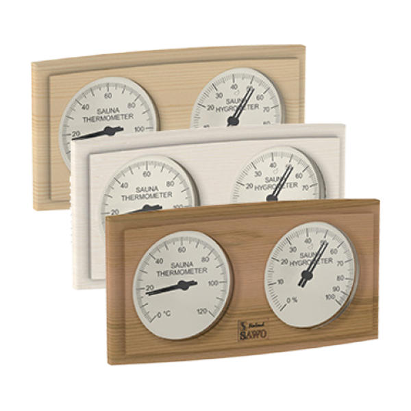 Default Thermo-Hygrometer Curved Rectangle