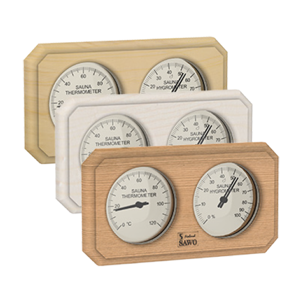 Default Thermo-Hygrometer Cut Corner Rectangle