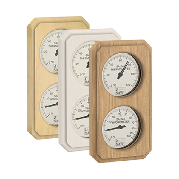 Default Thermo-Hygrometer Cut Corner Vertical Rectangle