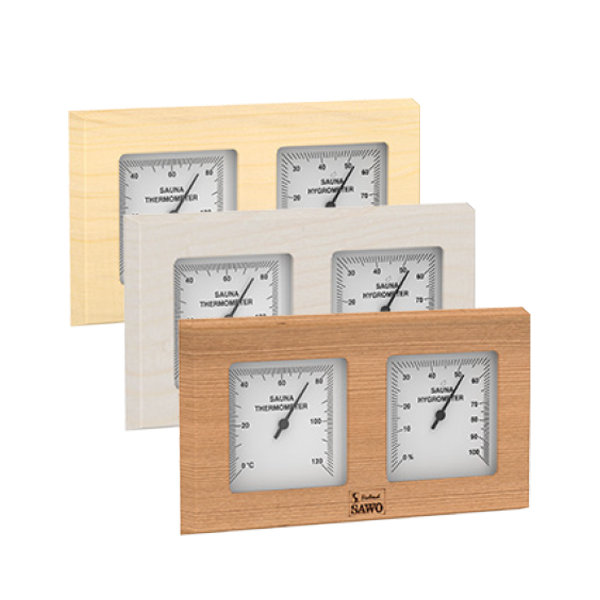 Default Thermo-Hygrometer Rectangle