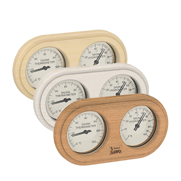 Default Thermo-Hygrometer Accent Stone Vertical